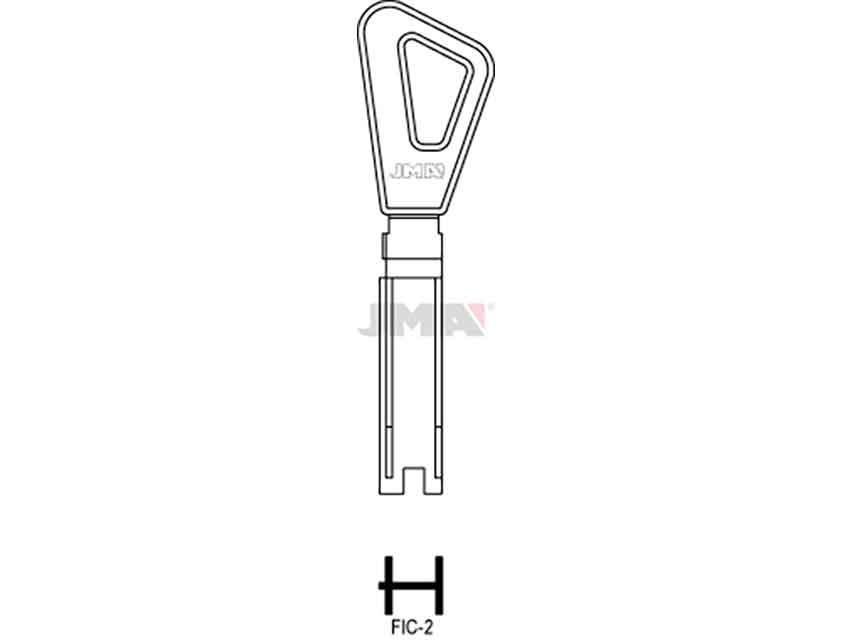 LLAVES SEGURIDAD FIC-2