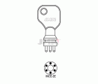 LLAVES SEGURIDAD INCE-2E