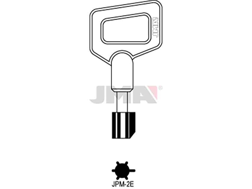 LLAVES SEGURIDAD JPM-2E