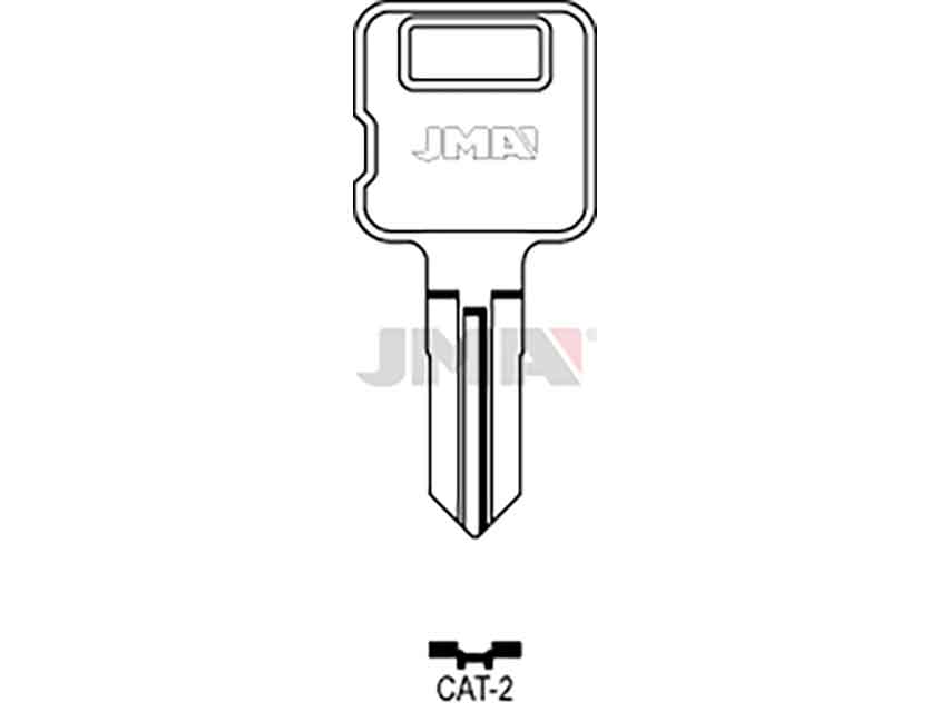 LLAVES SEGURIDAD CAT-2