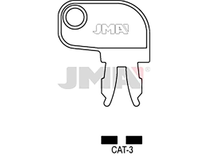 LLAVES SEGURIDAD CAT-3