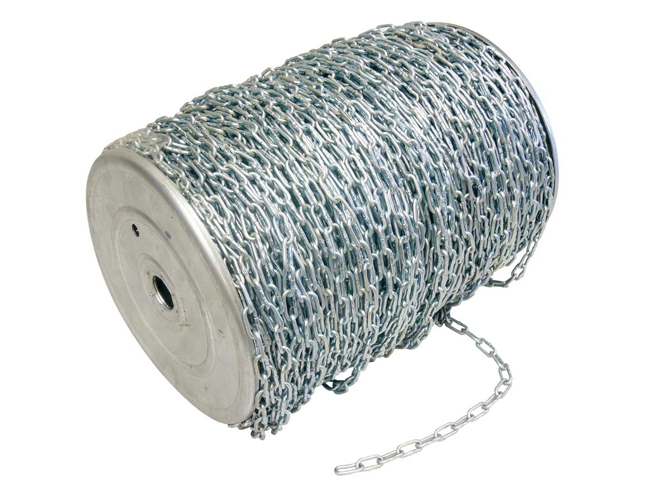 BOBINA CADENA ACERO CINCADO TAKEN