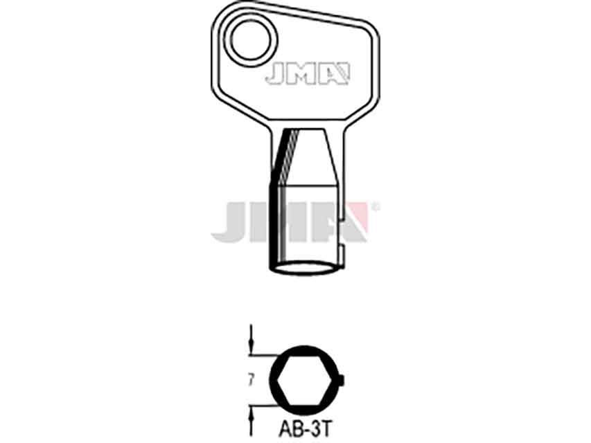 LLAVES TUBULARES AB-3T
