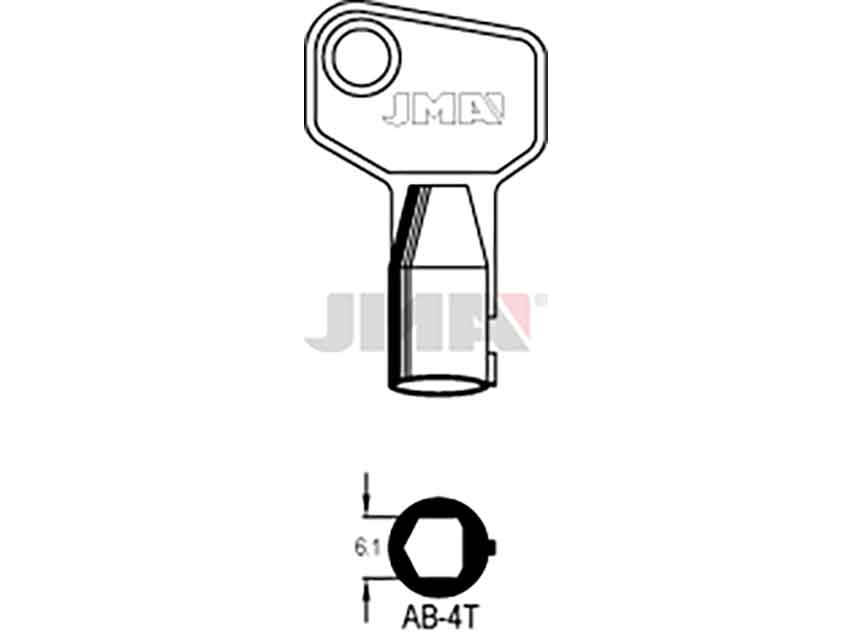 LLAVES TUBULARES AB-4T