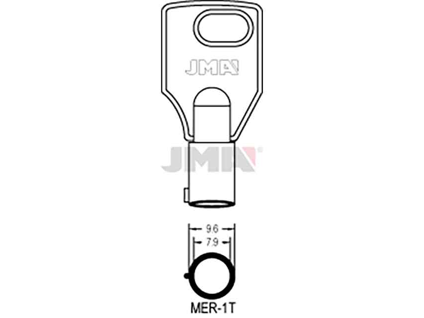 LLAVES TUBULARES MER-1T