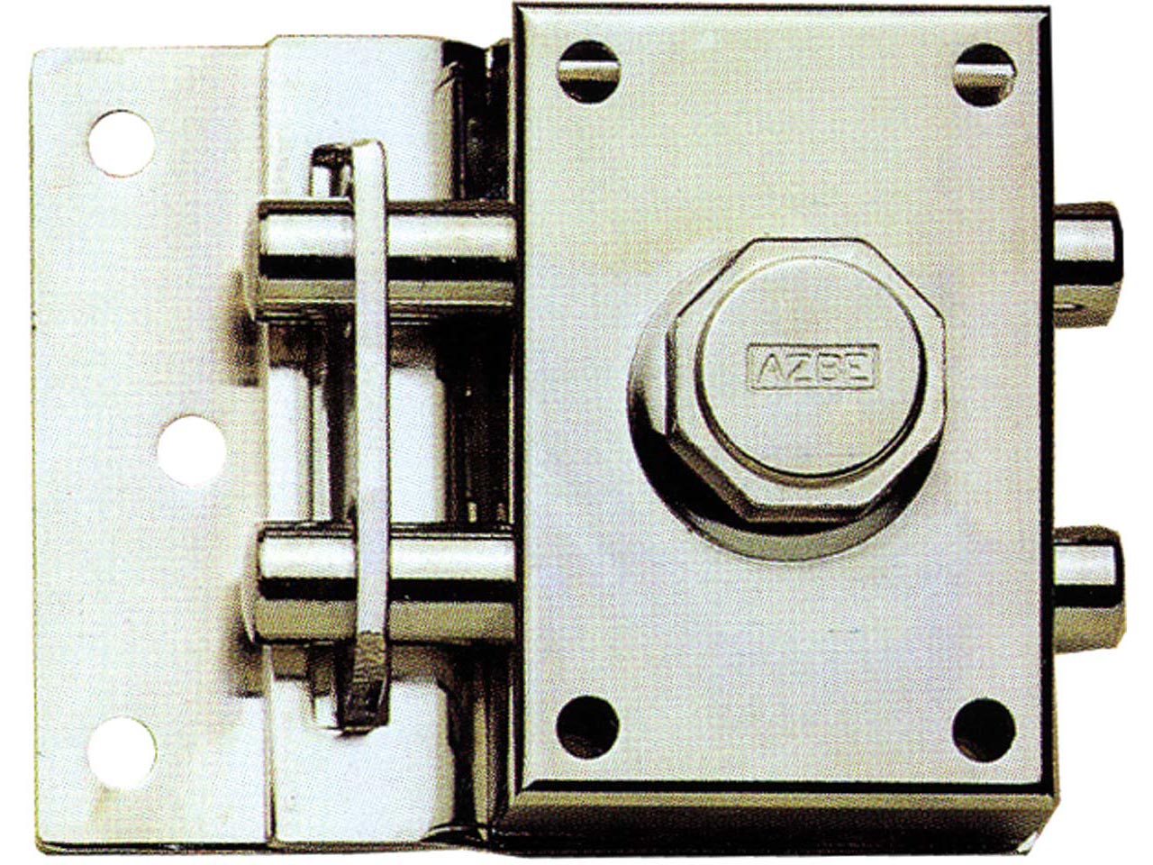 CERROJO SEGUIRDAD SOBREPONER AZBE - YALE MODELO 16-0