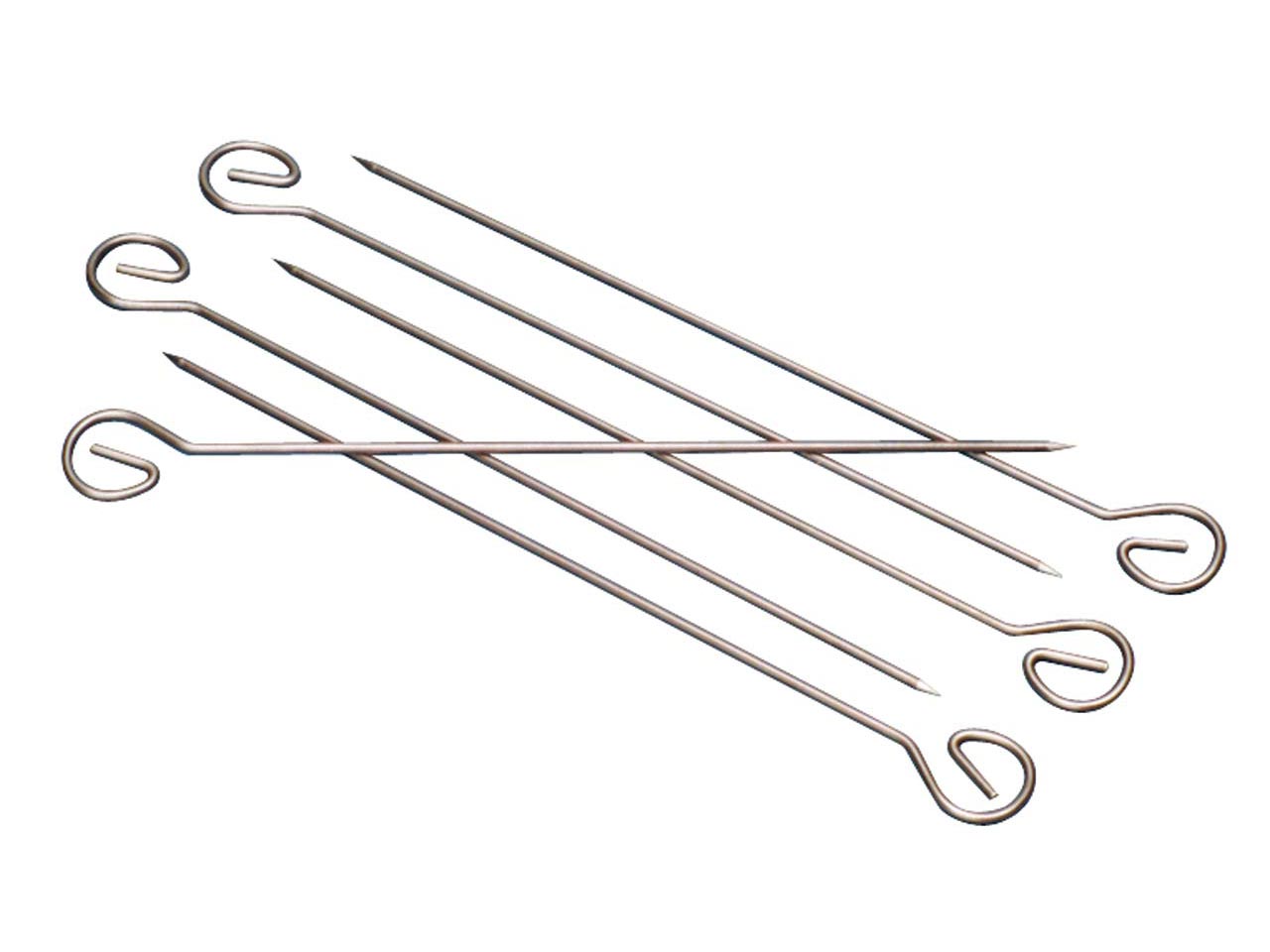 AGUJA RIÑONERA INOXIDABLE 26cm 6Uds