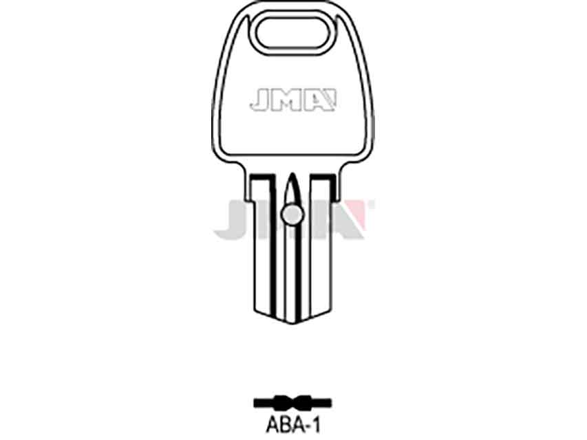 LLAVES LATON ABA-1