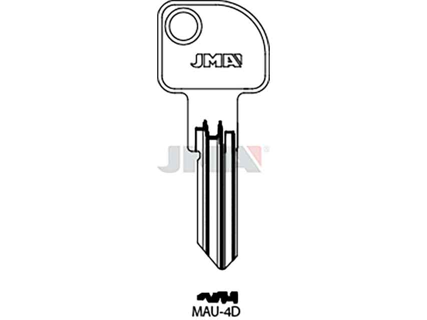 LLAVES LATON MAU-4D