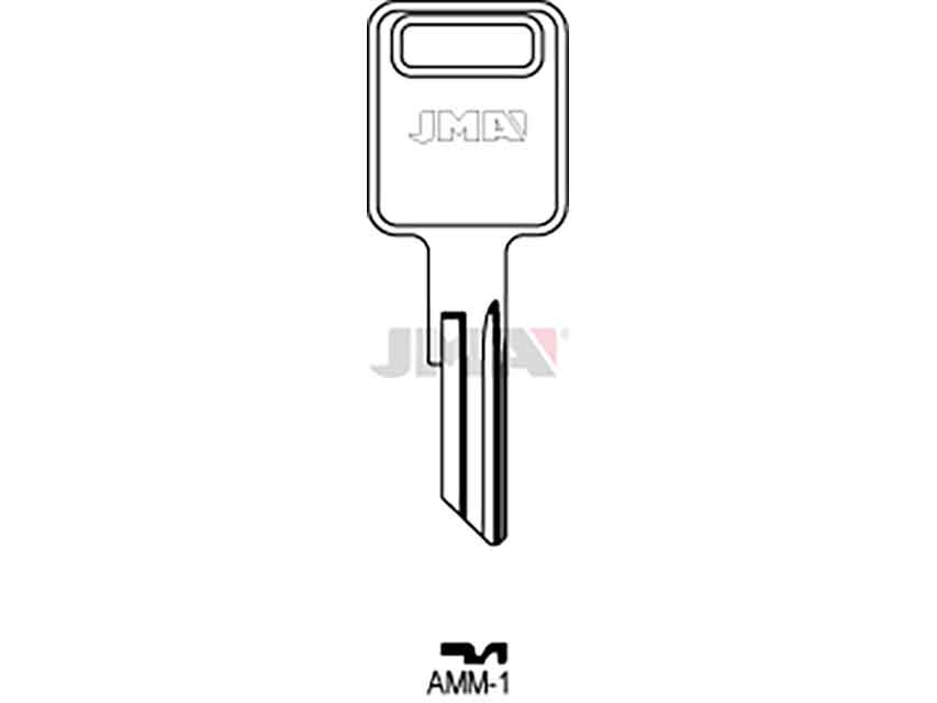 LLAVES LATON ESPECIAL AMM-1