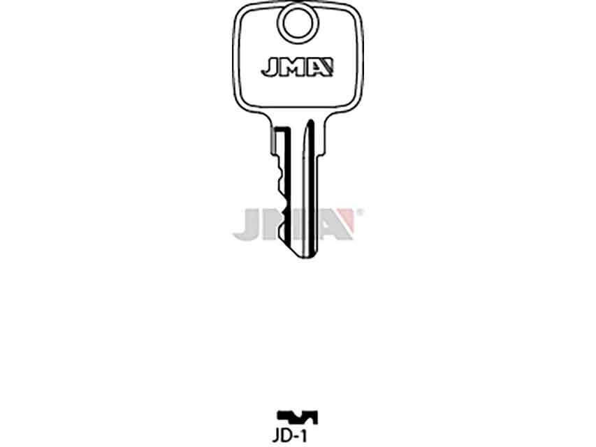 LLAVES LATON ESPECIAL JD-1