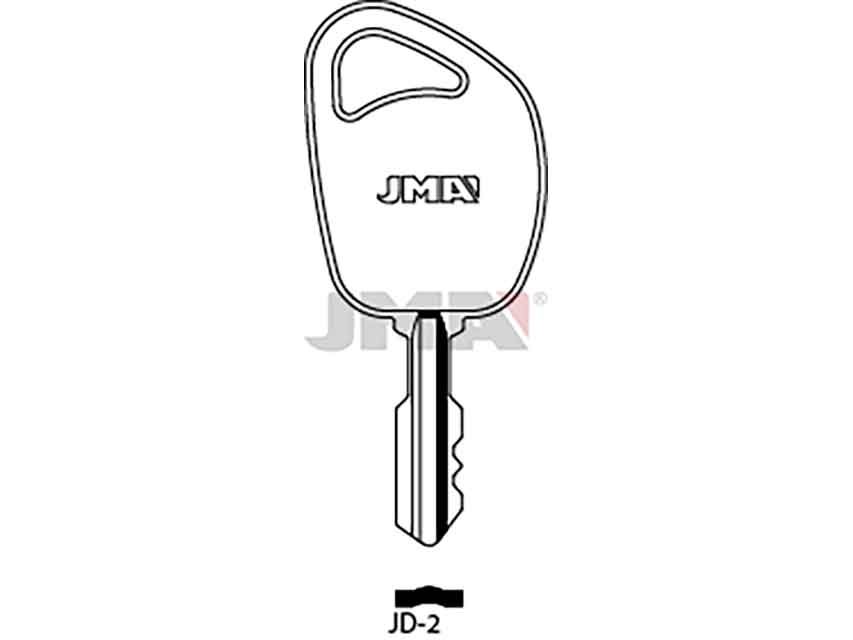 LLAVES LATON ESPECIAL JD-2