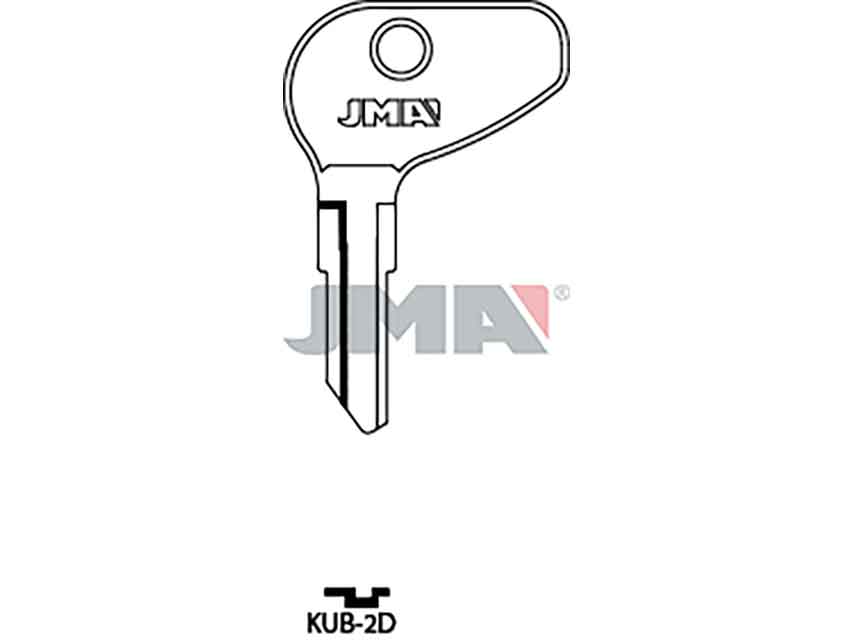 LLAVES LATON ESPECIAL KUB-2D