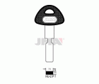 LLAVES ESPECIAL HU-2P  PLASTICO  COCHE