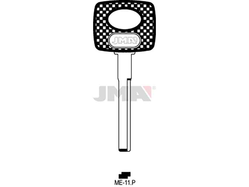 LLAVES ESPECIAL ME-11P PLASTICO  COCHE