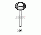 LLAVES ESPECIAL ME-12P PLASTICO  COCHE