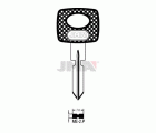 LLAVES ESPECIAL ME-2P  PLASTICO  COCHE