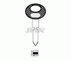LLAVES ESPECIAL ME-3P  PLASTICO  COCHE
