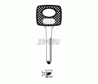 LLAVES ESPECIAL ME-4P  PLASTICO  COCHE