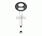 LLAVES ESPECIAL ME-6P  PLASTICO  COCHE