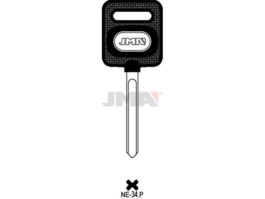 LLAVES ESPECIAL NE-34P  PLASTICO COCHE