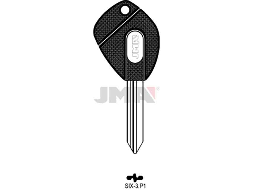 LLAVES ESPECIAL SIX-3P1 PLASTICO COCHE