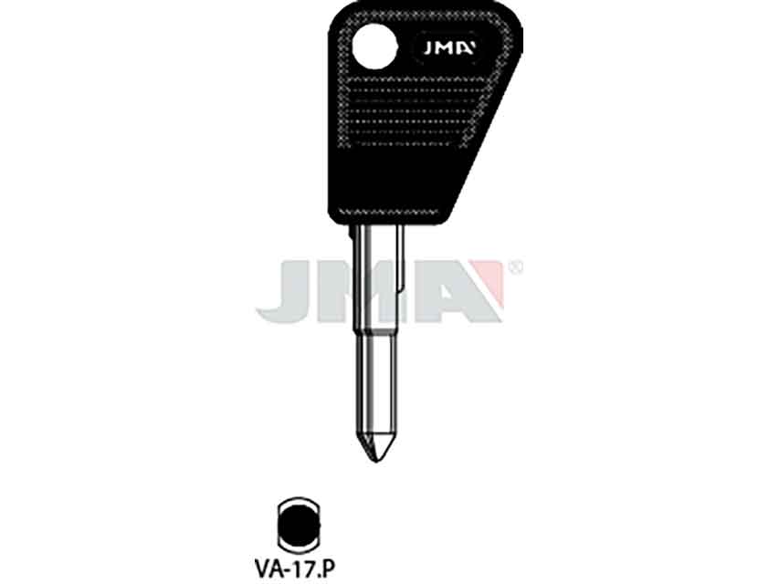 LLAVES ESPECIAL VA-17P  PLASTICO COCHE