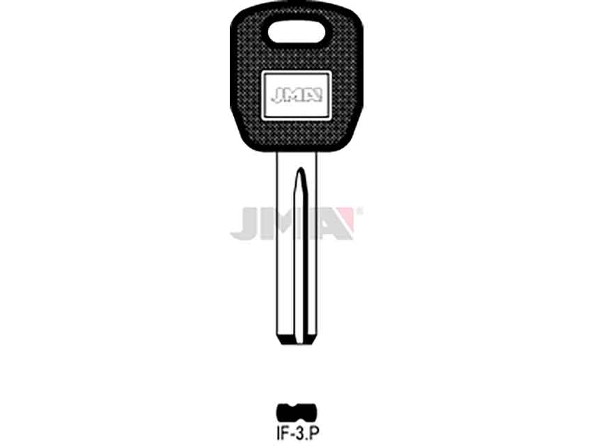 LLAVES ESPECIAL IF-3P  C/PLASTICO
