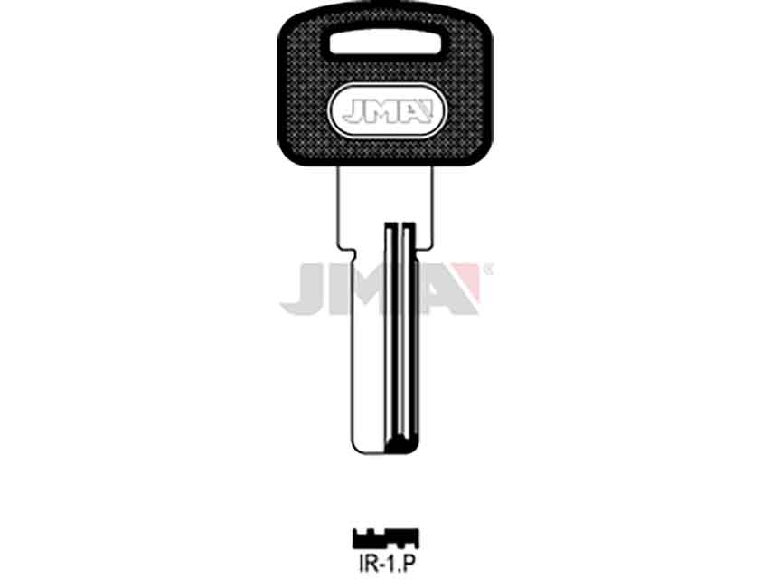 LLAVES ESPECIAL IR-1P  C/PLASTICO