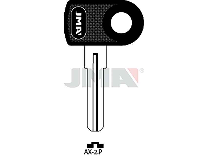 LLAVES ESPECIAL AX-2P C/PLASTICO