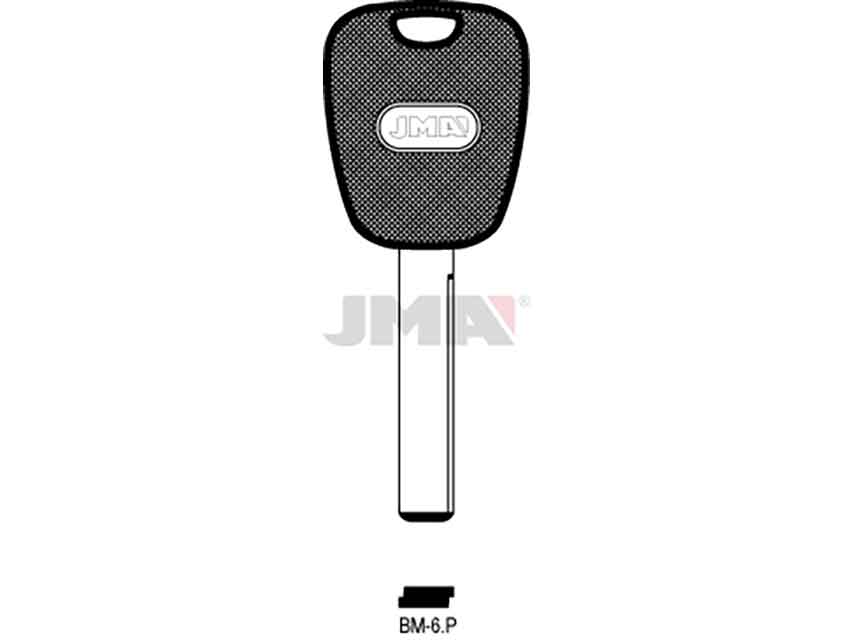 LLAVES ESPECIAL BM-6P C/PLASTICO