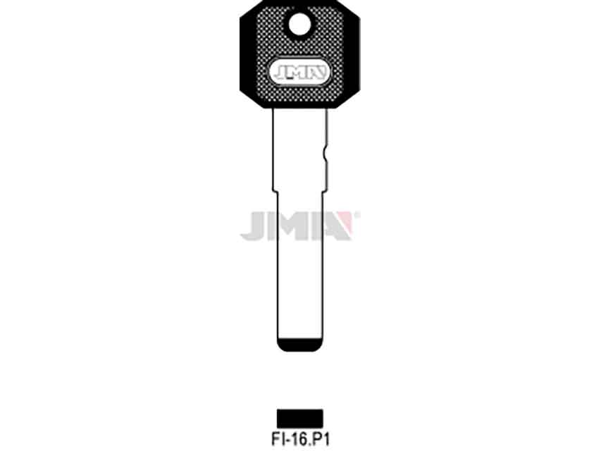 LLAVES ESPECIAL FI-16P1 C/PLASTICO