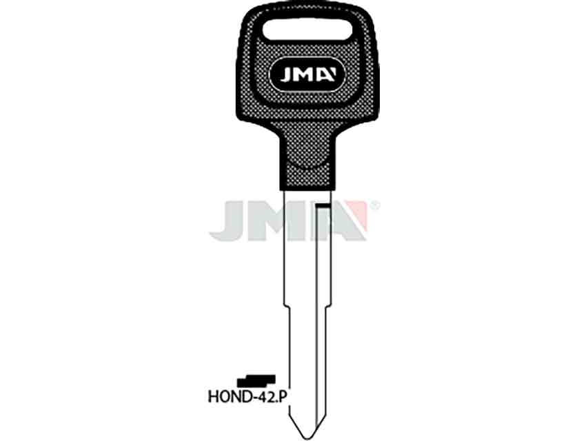 LLAVES ESPECIAL HOND-42P  C/PLASTICO