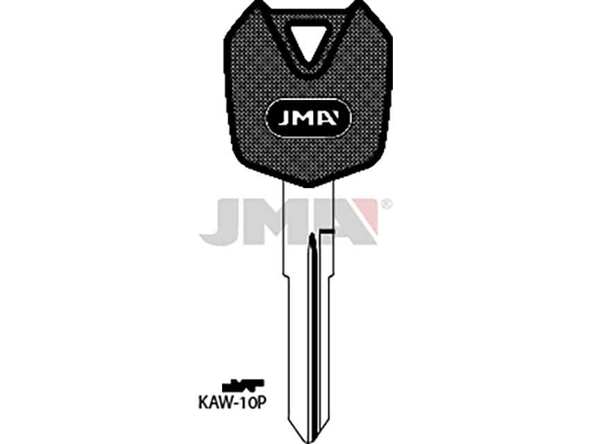 LLAVES ESPECIAL KAW-10P  C/PLASTICO
