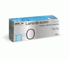 TORTA LANA DE ACERO 150gr N.0