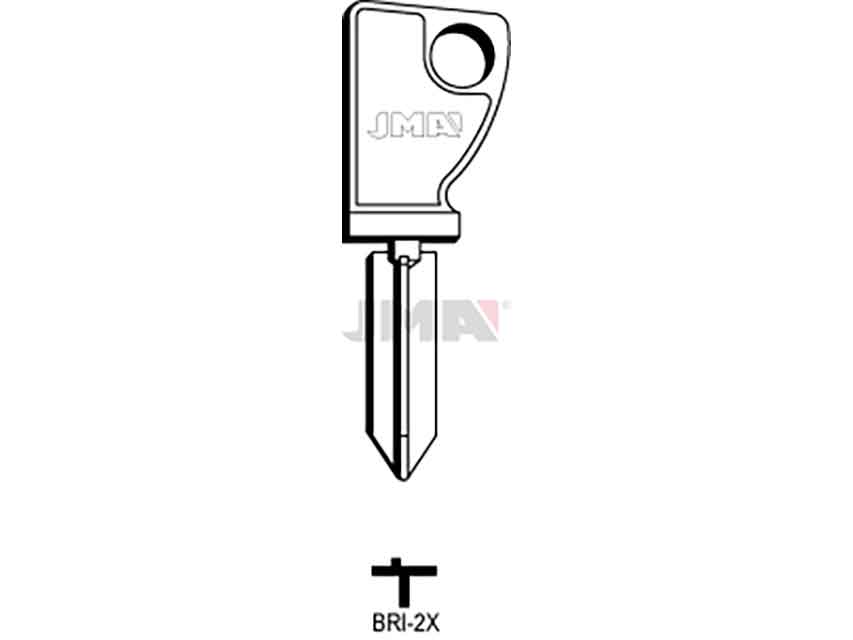 LLAVES CRUCIFORMES BRI-2X