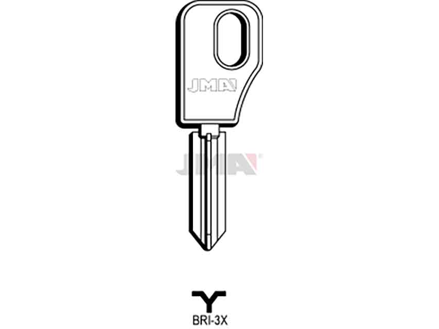 LLAVES CRUCIFORMES BRI-3X