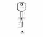 LLAVES CRUCIFORMES BUR-5X