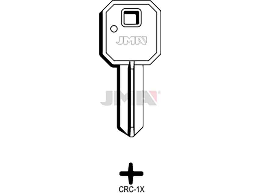 LLAVES CRUCIFORMES CRC-1X