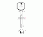 LLAVES CRUCIFORMES FM-1X