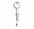 LLAVES CRUCIFORMES KFV-1X