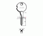 LLAVES CRUCIFORMES U-1X