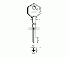 LLAVES CRUCIFORMES YA-4X