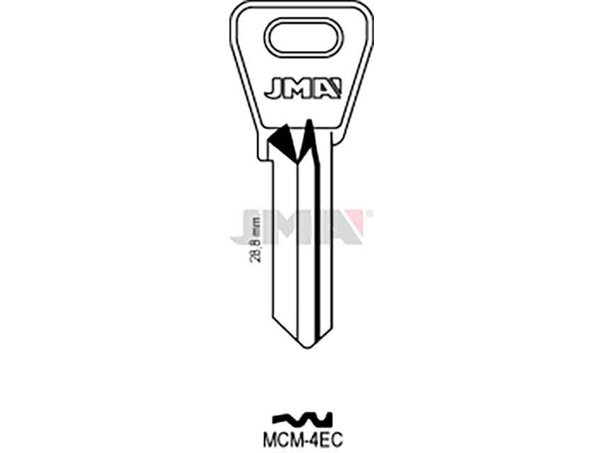 LLAVES ACERO-C MCM-4EC (M-10)