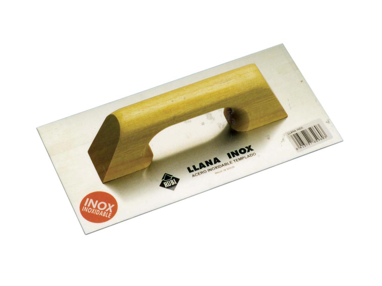 LLANA ACERO INOXIDABLE 300x150mm