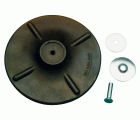 PLATO DE GOMA PARA DISCO ABRASIVO 125mm