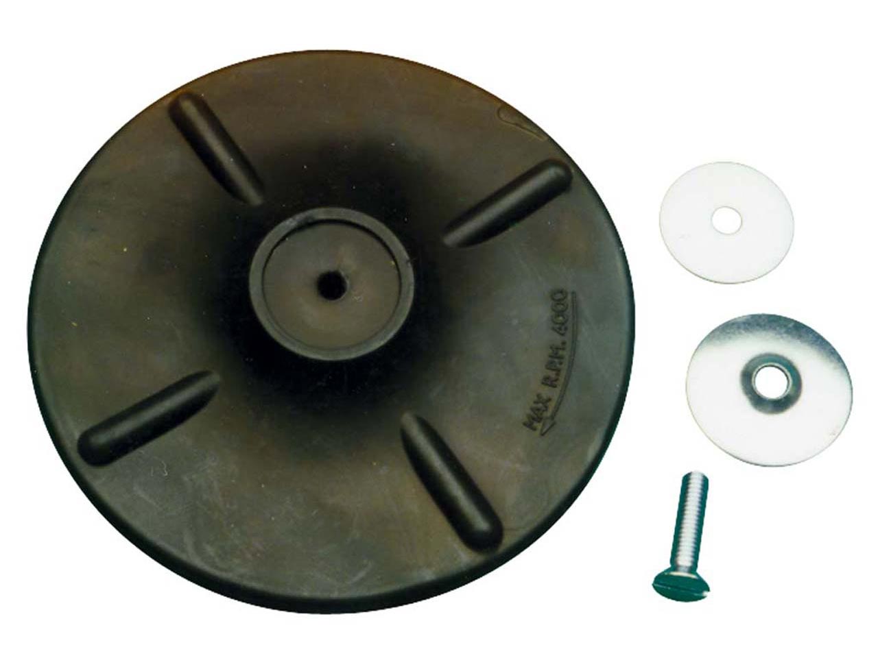 PLATO DE GOMA PARA DISCO ABRASIVO 125mm
