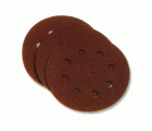DISCO ABRASIVO CON VELCRO 8 AGUJEROS 115mm 10Uds