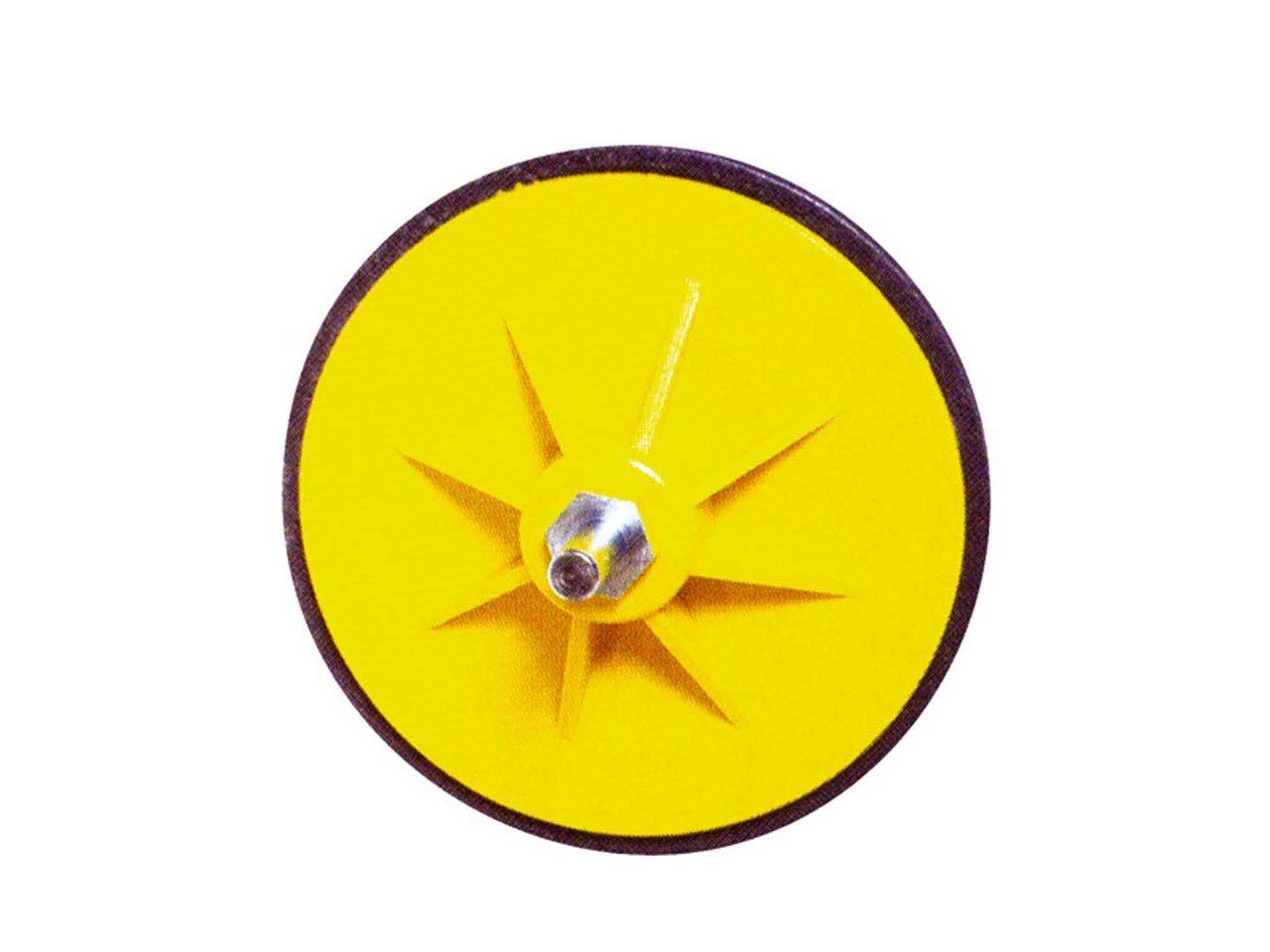 PLATO CON VELCRO PARA DISCO ABRASIVO 115mm