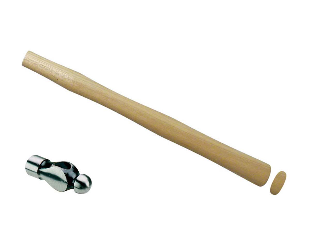 MANGO MADERA MARTILLO BOLA
